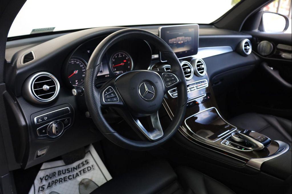 used 2019 Mercedes-Benz GLC 300 car, priced at $24,957