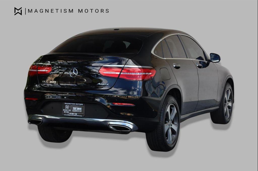 used 2019 Mercedes-Benz GLC 300 car, priced at $24,957