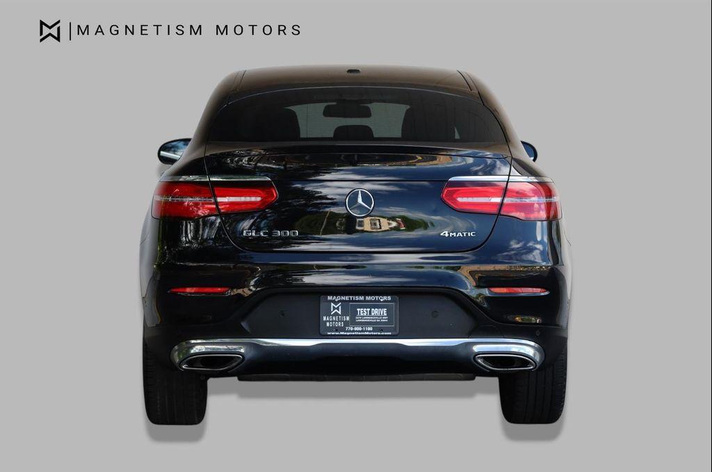 used 2019 Mercedes-Benz GLC 300 car, priced at $24,957