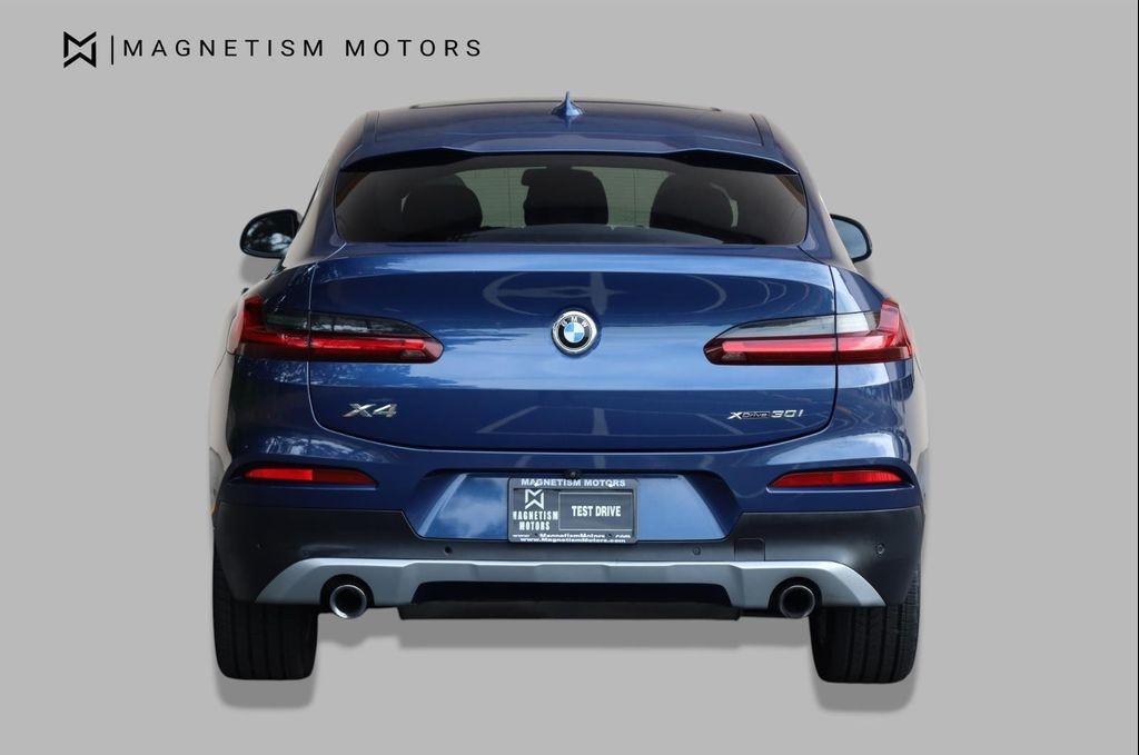 used 2019 BMW X4 car, priced at $20,957