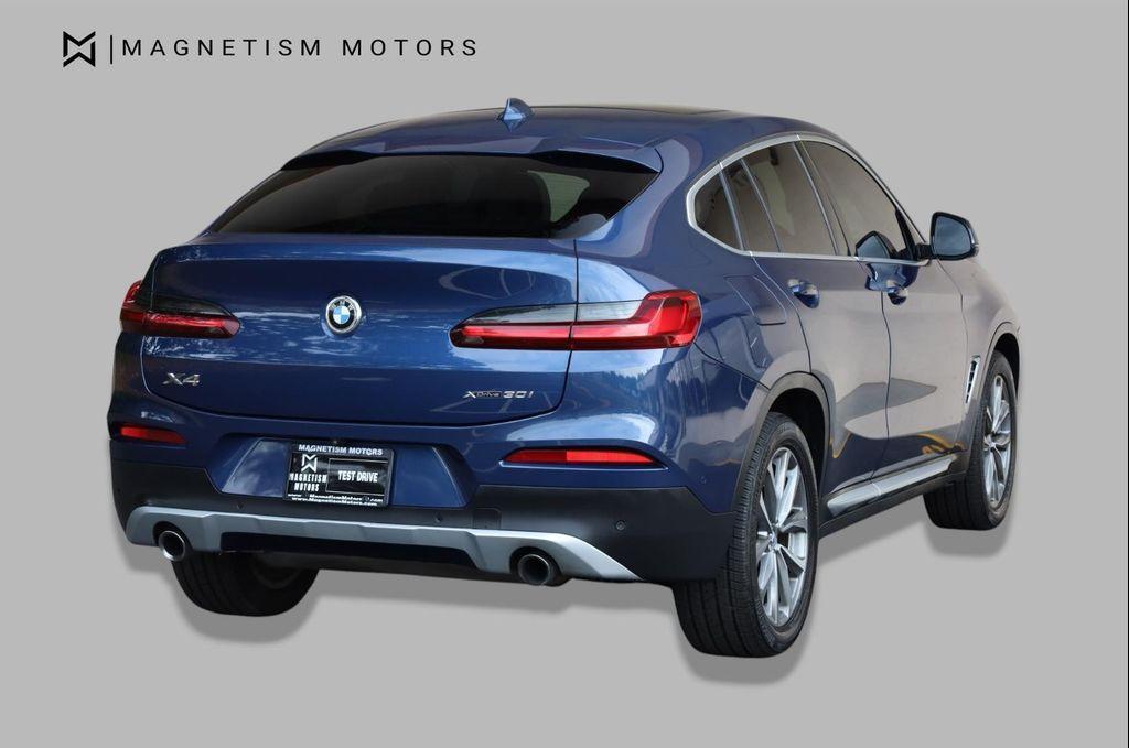 used 2019 BMW X4 car, priced at $20,957