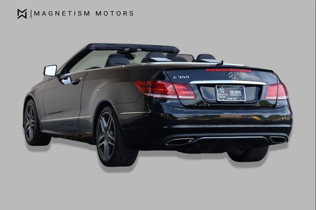 used 2014 Mercedes-Benz E-Class car, priced at $14,957