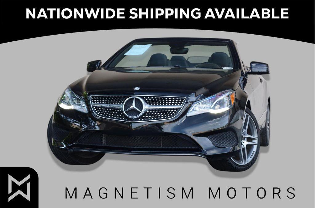used 2014 Mercedes-Benz E-Class car, priced at $14,957