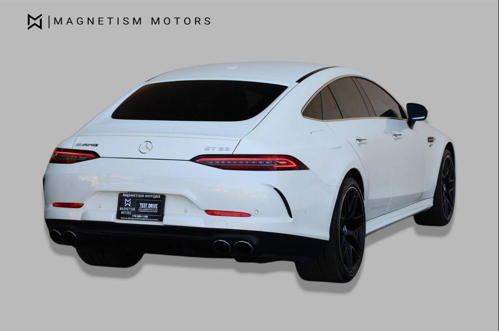 used 2021 Mercedes-Benz AMG GT 53 car, priced at $56,957