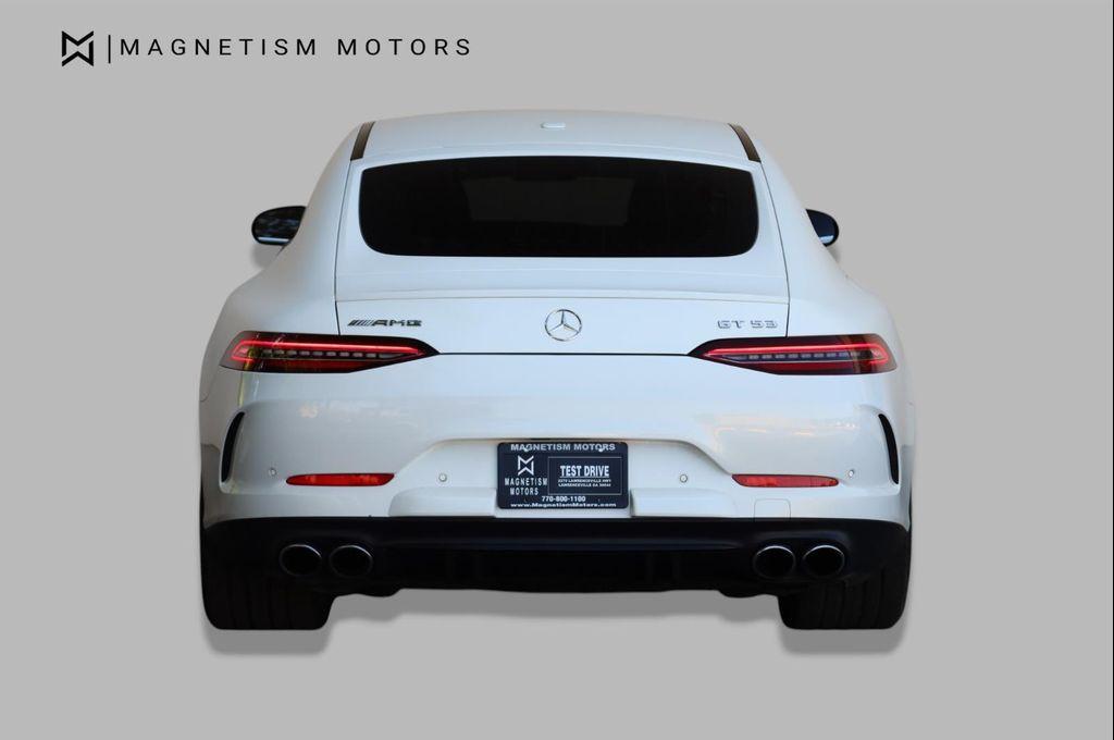 used 2021 Mercedes-Benz AMG GT 53 car, priced at $56,957