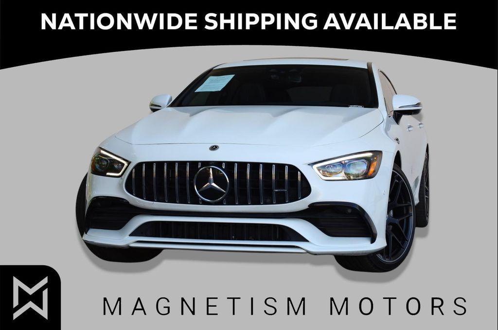 used 2021 Mercedes-Benz AMG GT 53 car, priced at $56,957