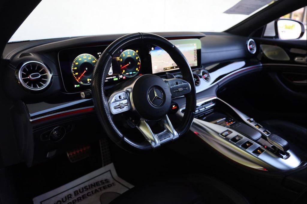 used 2021 Mercedes-Benz AMG GT 53 car, priced at $56,957