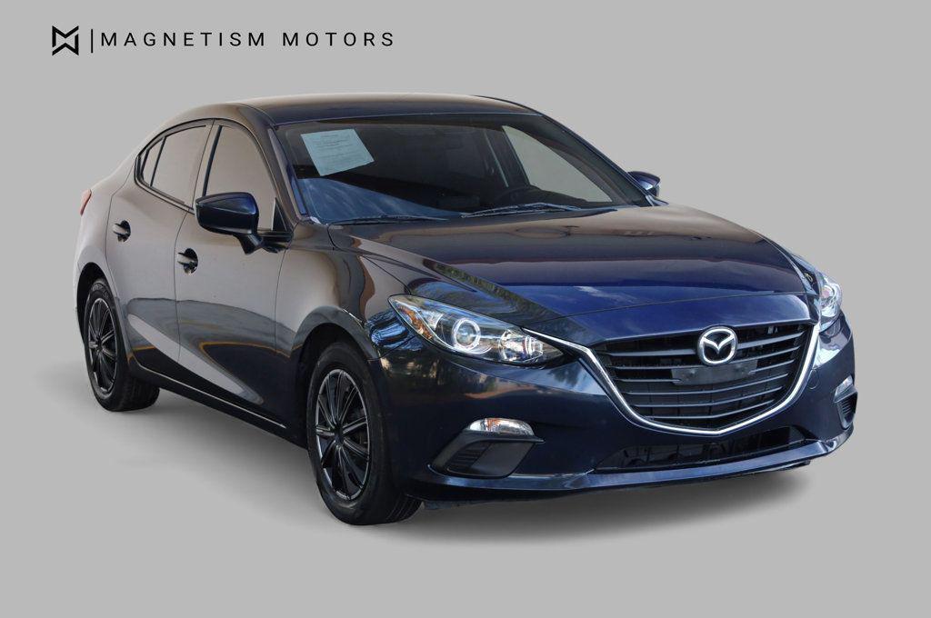 used 2015 Mazda Mazda3 car, priced at $10,757