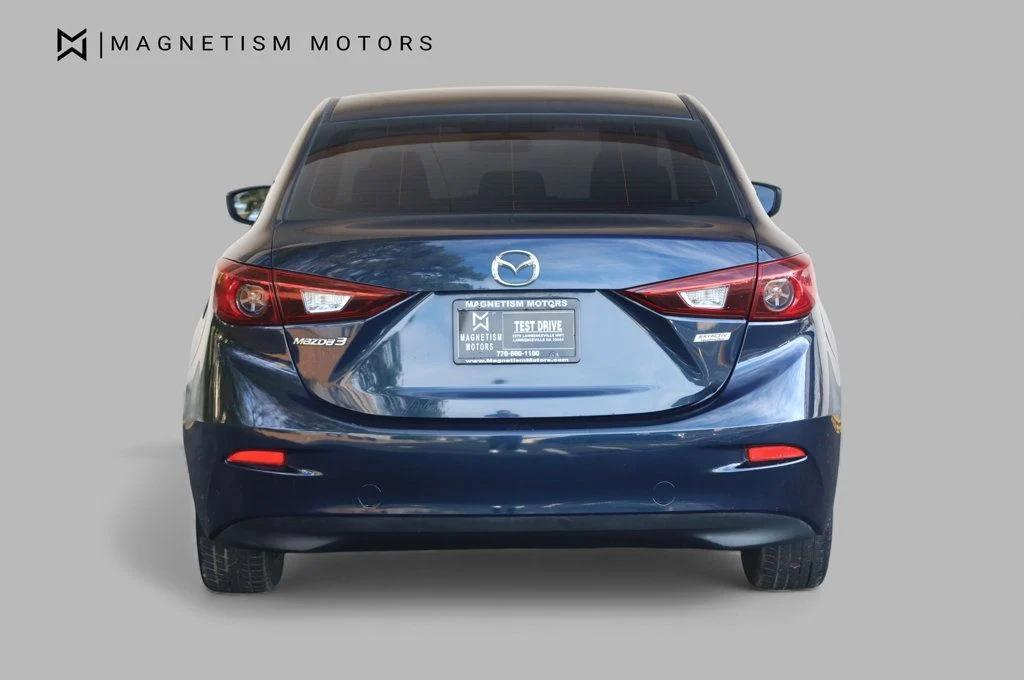 used 2015 Mazda Mazda3 car, priced at $9,797