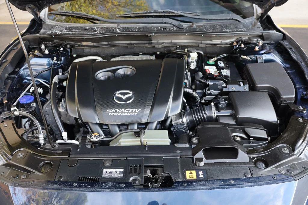 used 2015 Mazda Mazda3 car, priced at $10,757