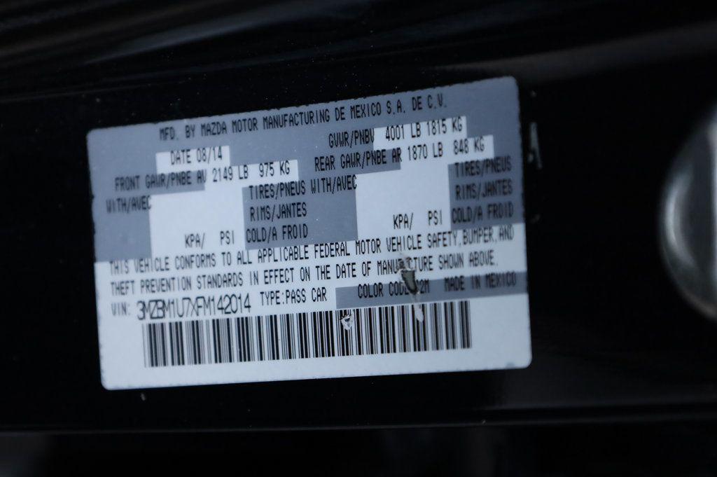 used 2015 Mazda Mazda3 car, priced at $9,797