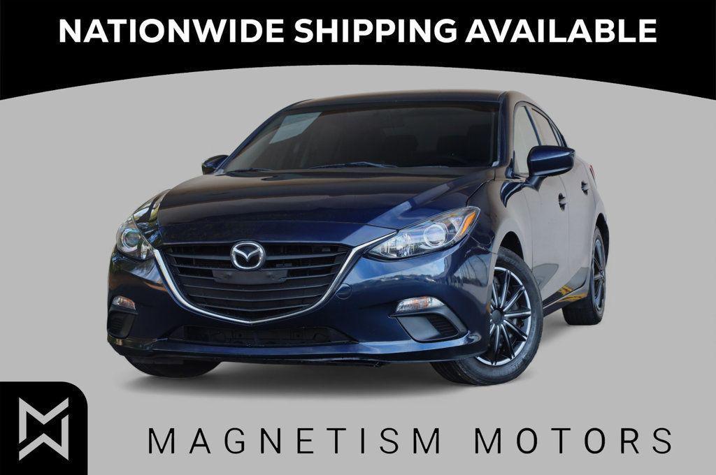 used 2015 Mazda Mazda3 car, priced at $9,797