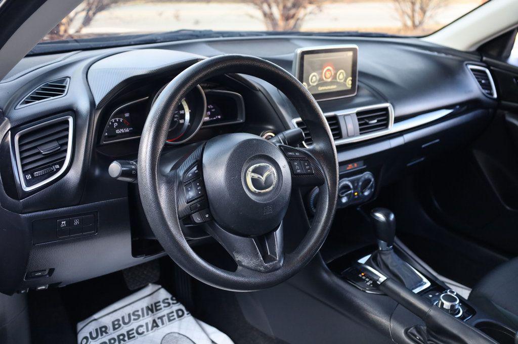 used 2015 Mazda Mazda3 car, priced at $9,797