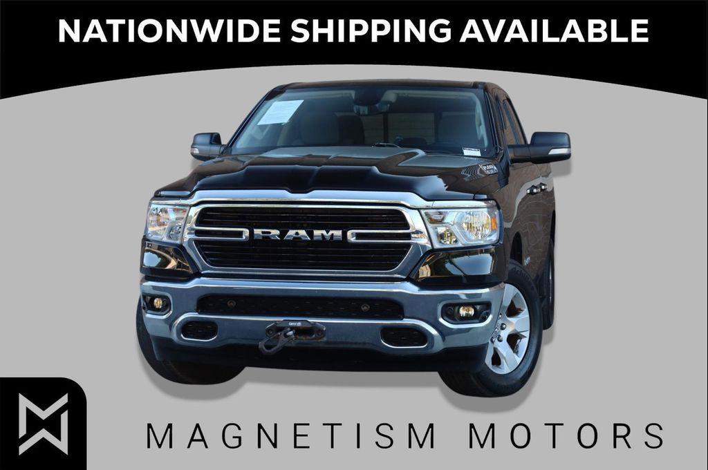 used 2020 Ram 1500 car, priced at $15,957