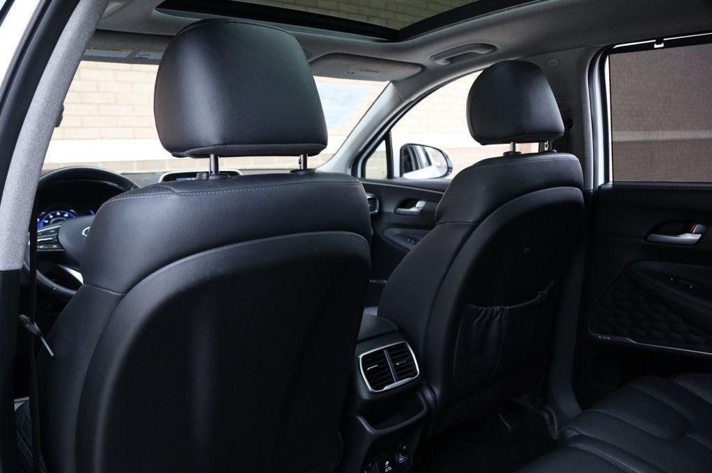used 2020 Hyundai Santa Fe car, priced at $17,757