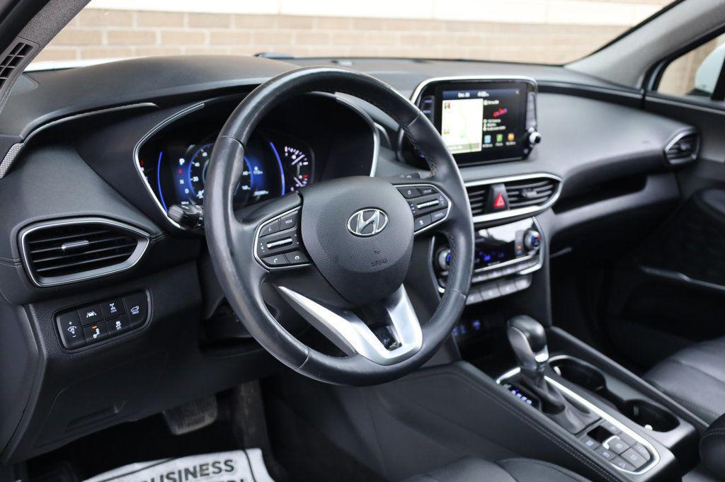 used 2020 Hyundai Santa Fe car, priced at $17,757