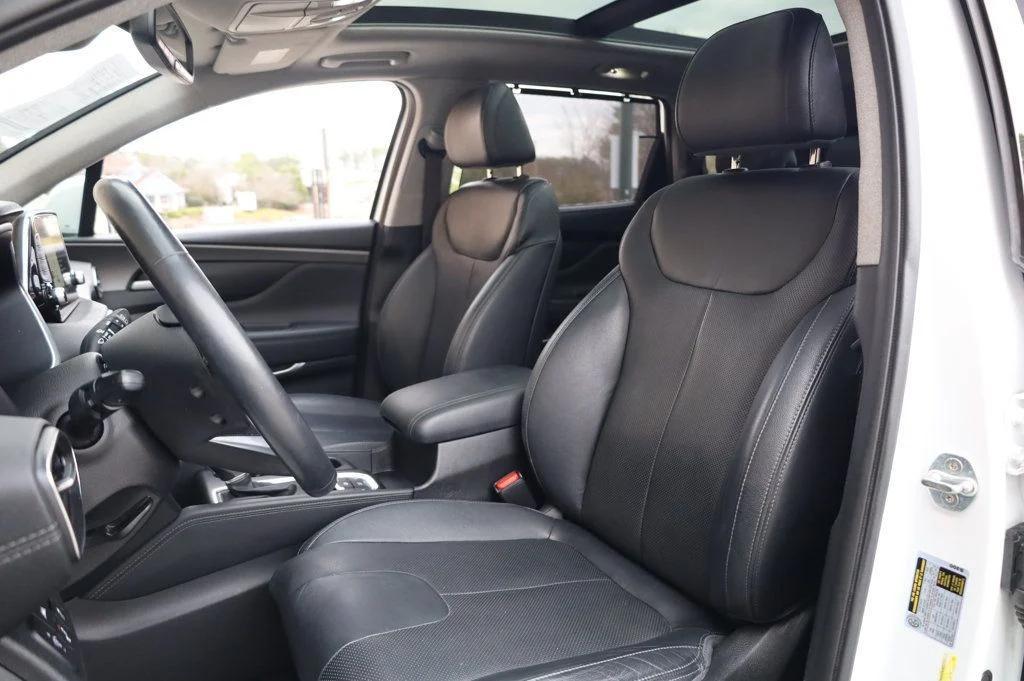 used 2020 Hyundai Santa Fe car, priced at $17,757