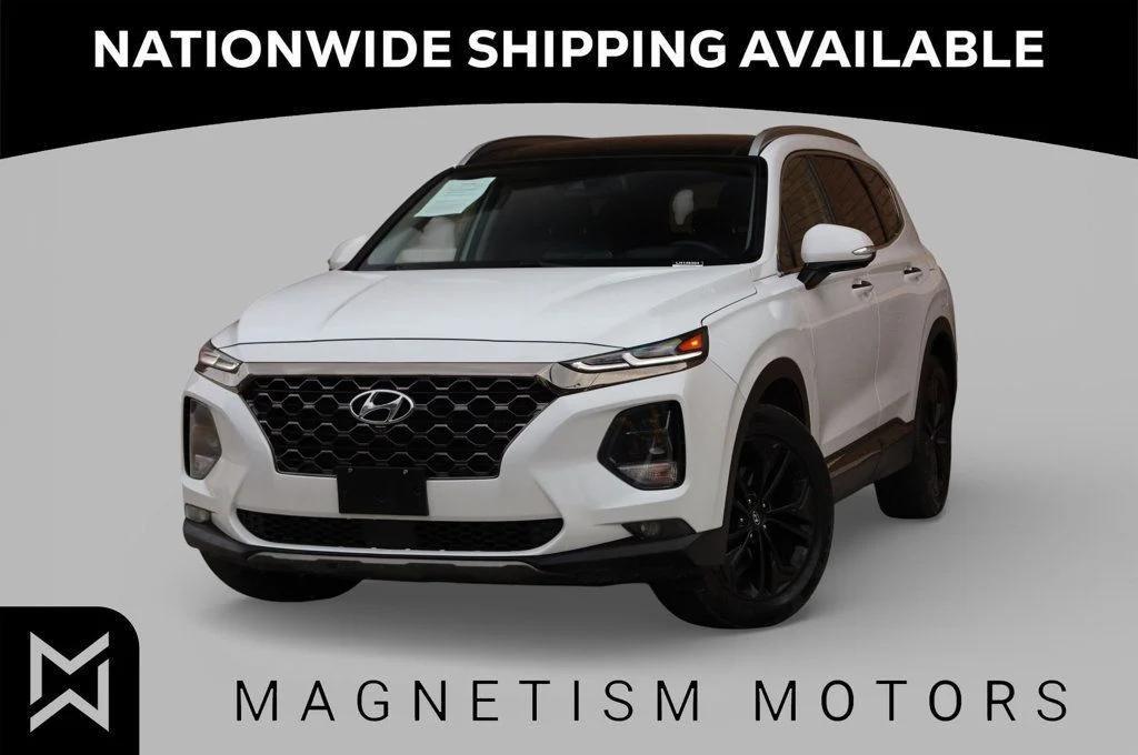 used 2020 Hyundai Santa Fe car, priced at $17,757