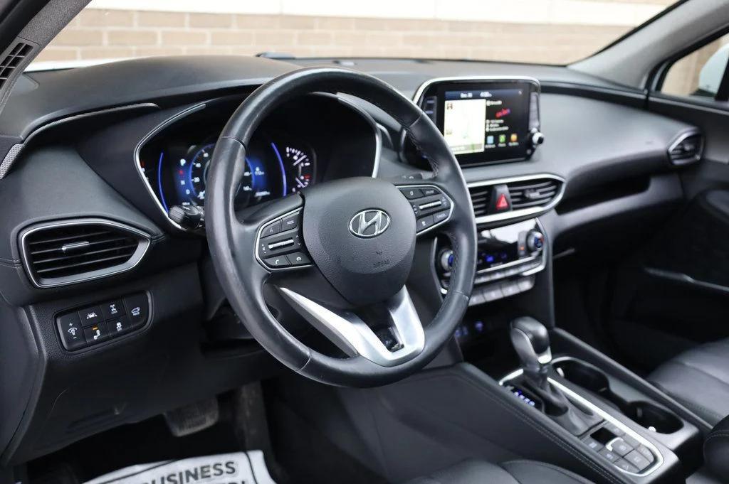 used 2020 Hyundai Santa Fe car, priced at $16,797