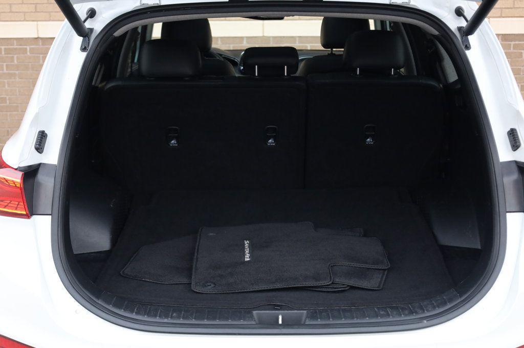 used 2020 Hyundai Santa Fe car, priced at $17,757