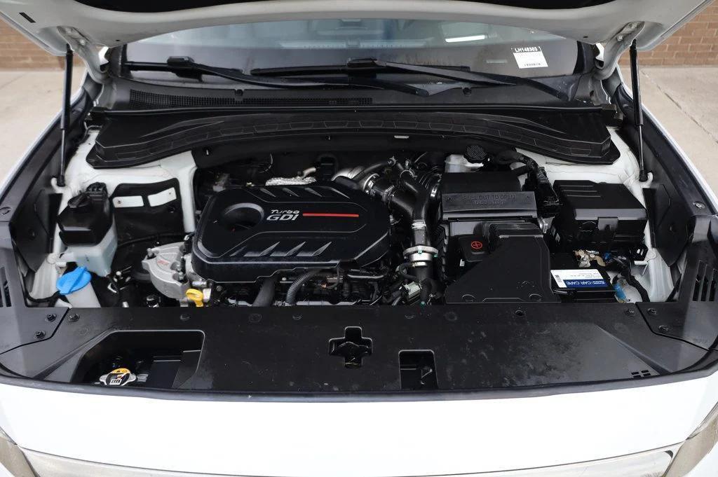 used 2020 Hyundai Santa Fe car, priced at $17,757