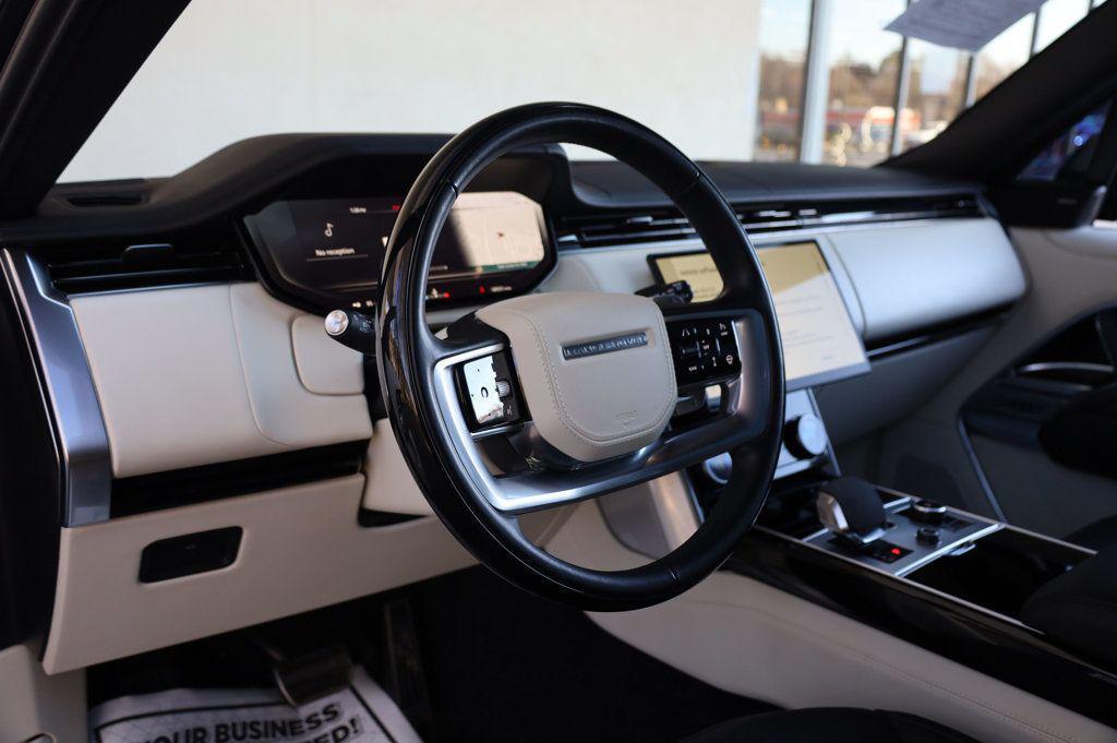 used 2023 Land Rover Range Rover car, priced at $82,997
