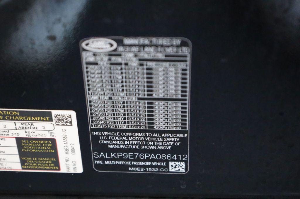 used 2023 Land Rover Range Rover car, priced at $82,997