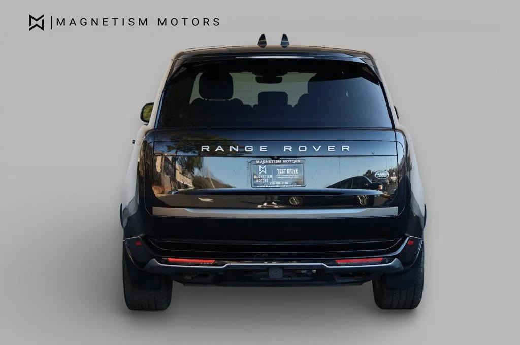 used 2023 Land Rover Range Rover car, priced at $82,457