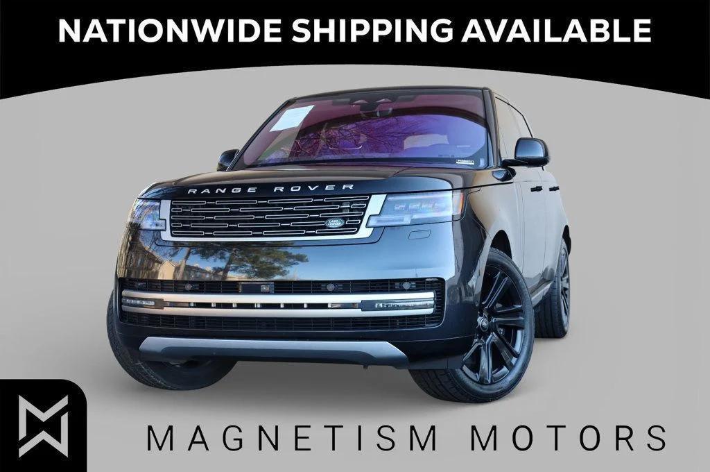 used 2023 Land Rover Range Rover car, priced at $82,457