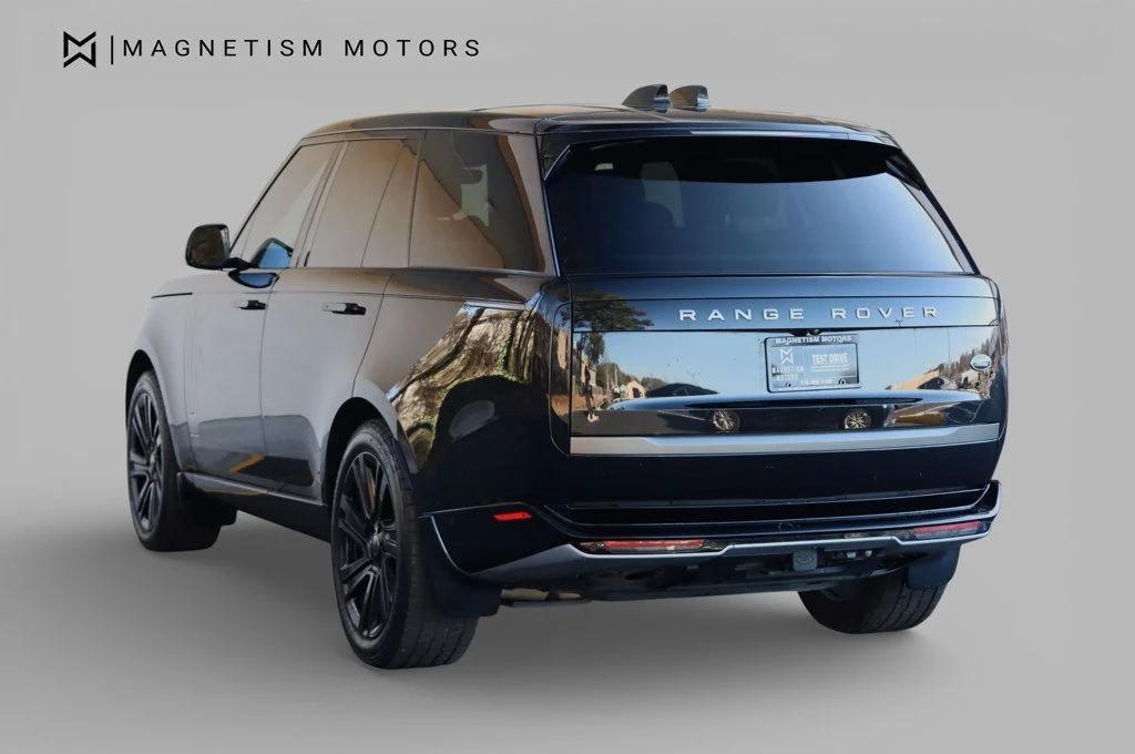 used 2023 Land Rover Range Rover car, priced at $82,457