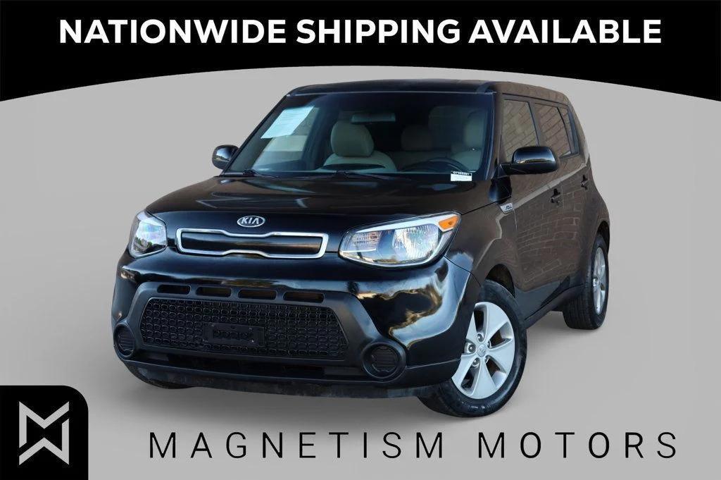 used 2016 Kia Soul car, priced at $9,997
