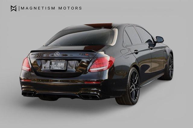 used 2018 Mercedes-Benz AMG E 63 car, priced at $56,957