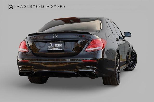 used 2018 Mercedes-Benz AMG E 63 car, priced at $56,957