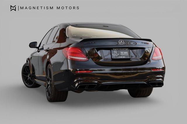 used 2018 Mercedes-Benz AMG E 63 car, priced at $56,957