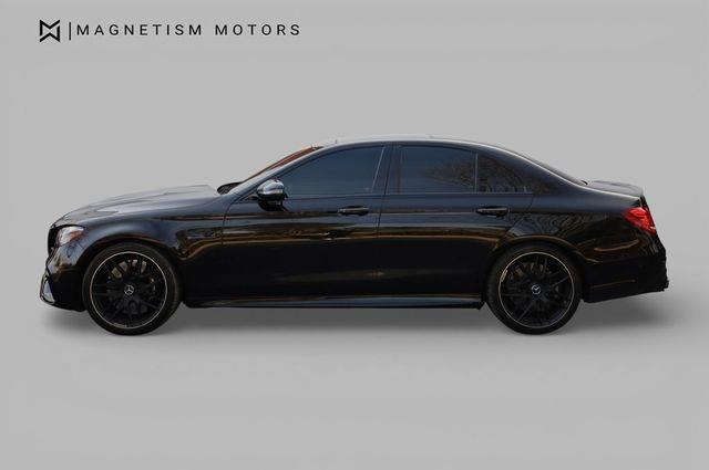 used 2018 Mercedes-Benz AMG E 63 car, priced at $56,957