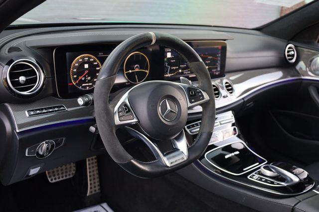 used 2018 Mercedes-Benz AMG E 63 car, priced at $56,957