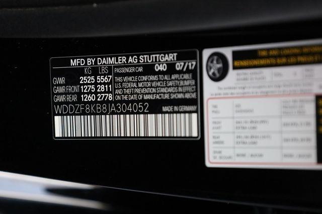 used 2018 Mercedes-Benz AMG E 63 car, priced at $56,957