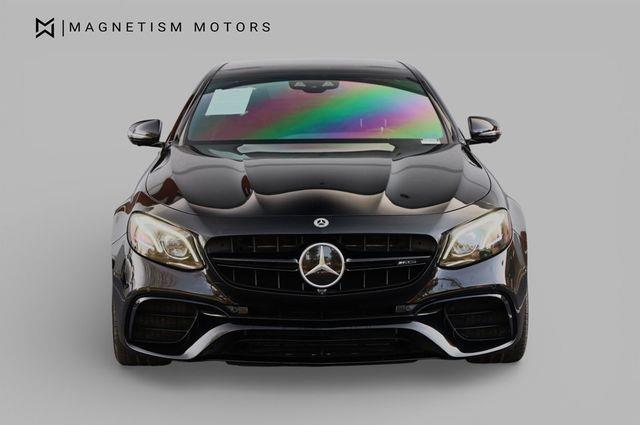 used 2018 Mercedes-Benz AMG E 63 car, priced at $56,957