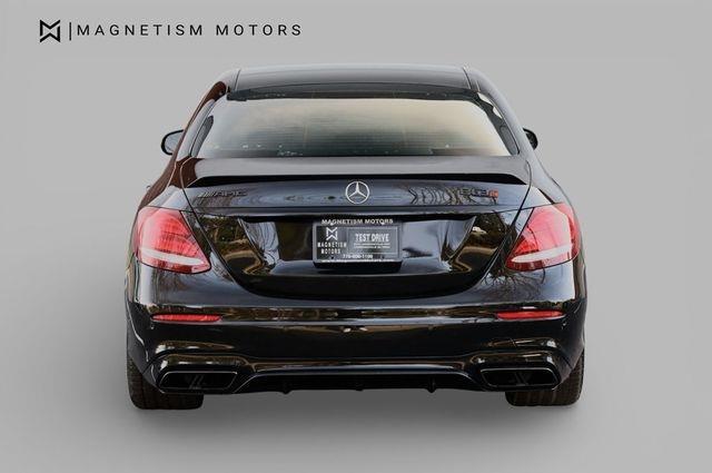 used 2018 Mercedes-Benz AMG E 63 car, priced at $56,957