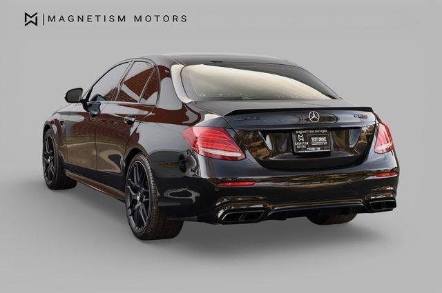 used 2018 Mercedes-Benz AMG E 63 car, priced at $56,957