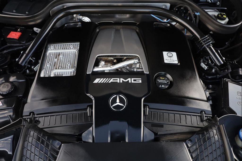 used 2021 Mercedes-Benz AMG G 63 car, priced at $145,957