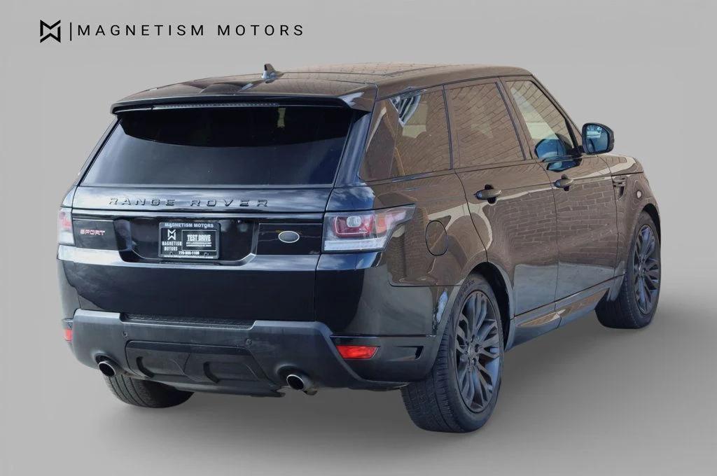used 2016 Land Rover Range Rover Sport car, priced at $14,997