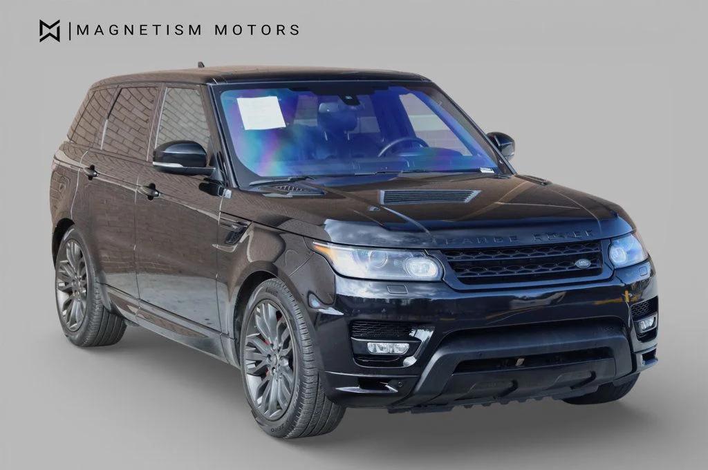 used 2016 Land Rover Range Rover Sport car, priced at $14,997
