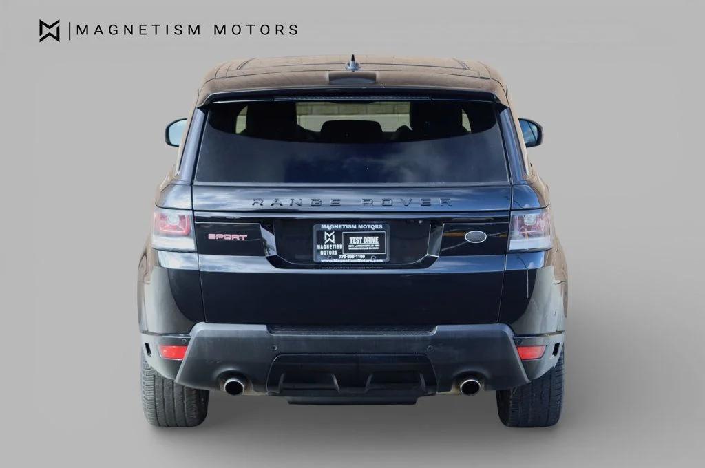 used 2016 Land Rover Range Rover Sport car, priced at $14,997