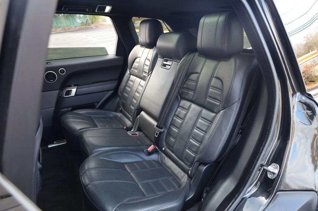 used 2016 Land Rover Range Rover Sport car, priced at $14,997