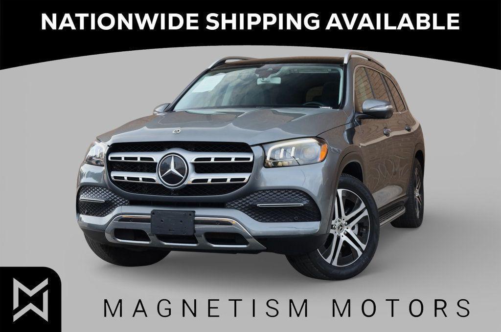used 2020 Mercedes-Benz GLS 450 car, priced at $34,997