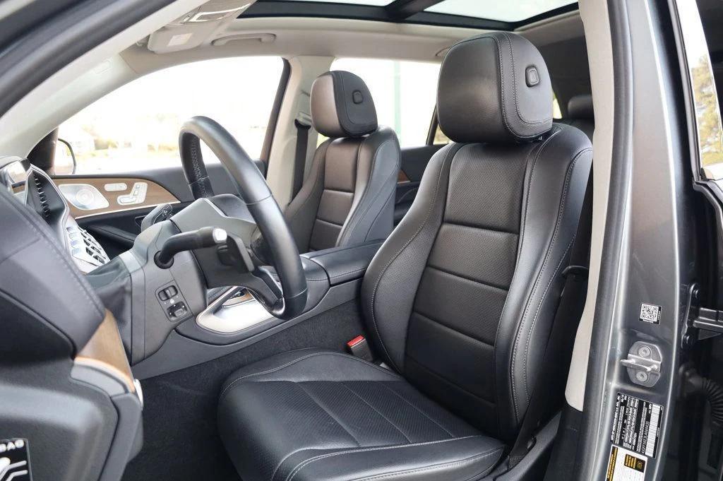 used 2020 Mercedes-Benz GLS 450 car, priced at $34,997