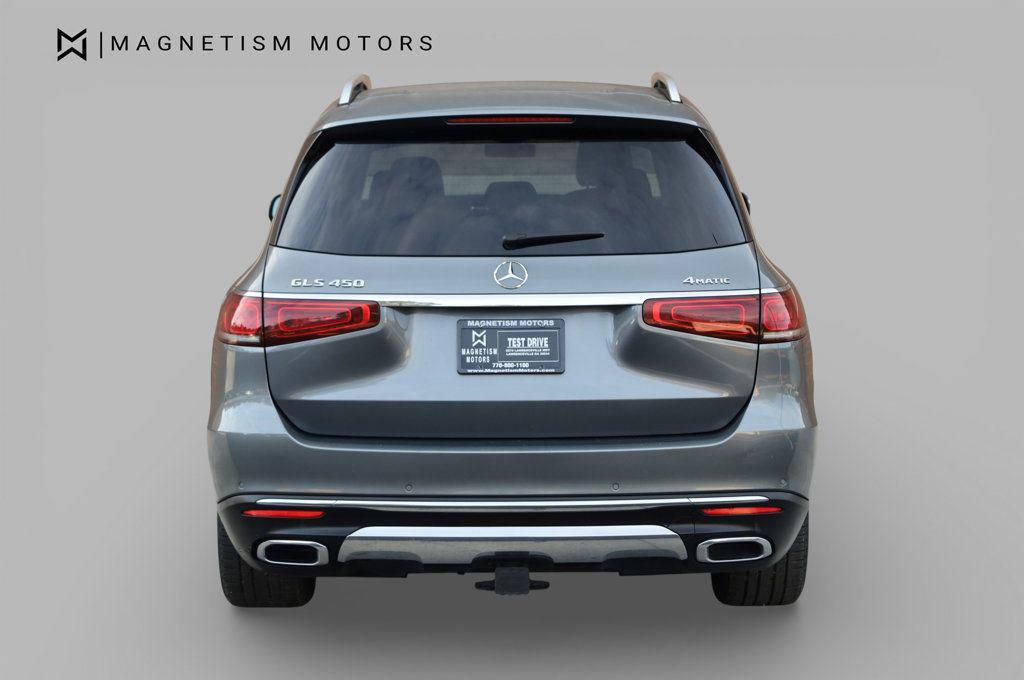 used 2020 Mercedes-Benz GLS 450 car, priced at $34,997