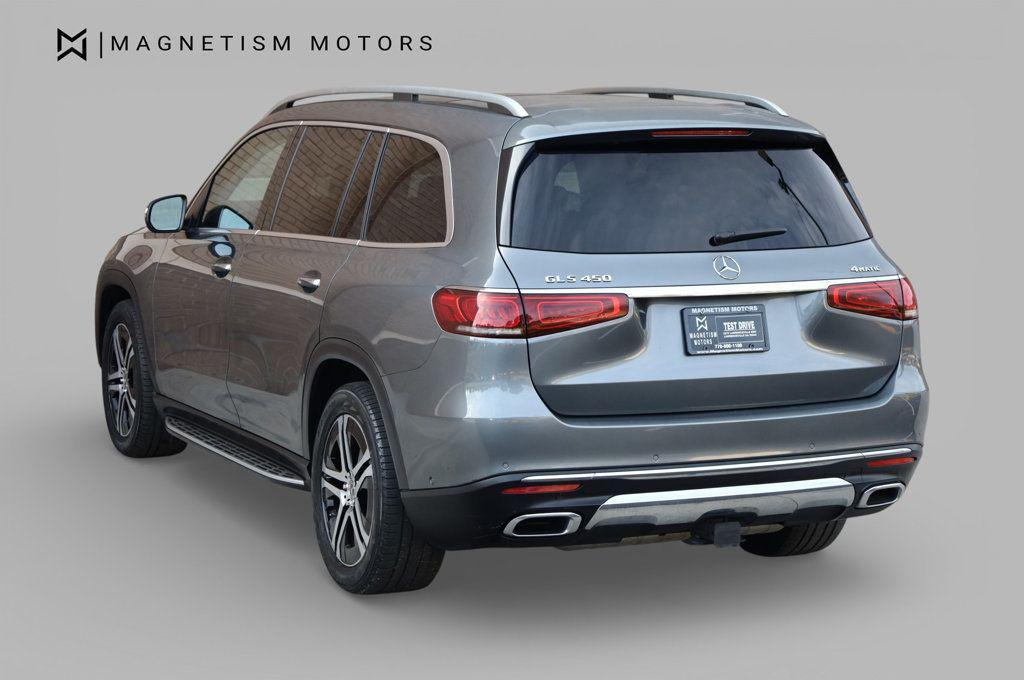 used 2020 Mercedes-Benz GLS 450 car, priced at $34,997