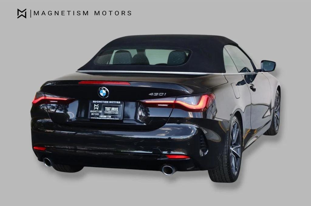 used 2025 BMW 430 car, priced at $40,957